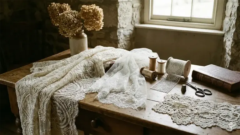 Types of Lace and 2026: How Contemporary Fashion Reimagines Fabric Heritage