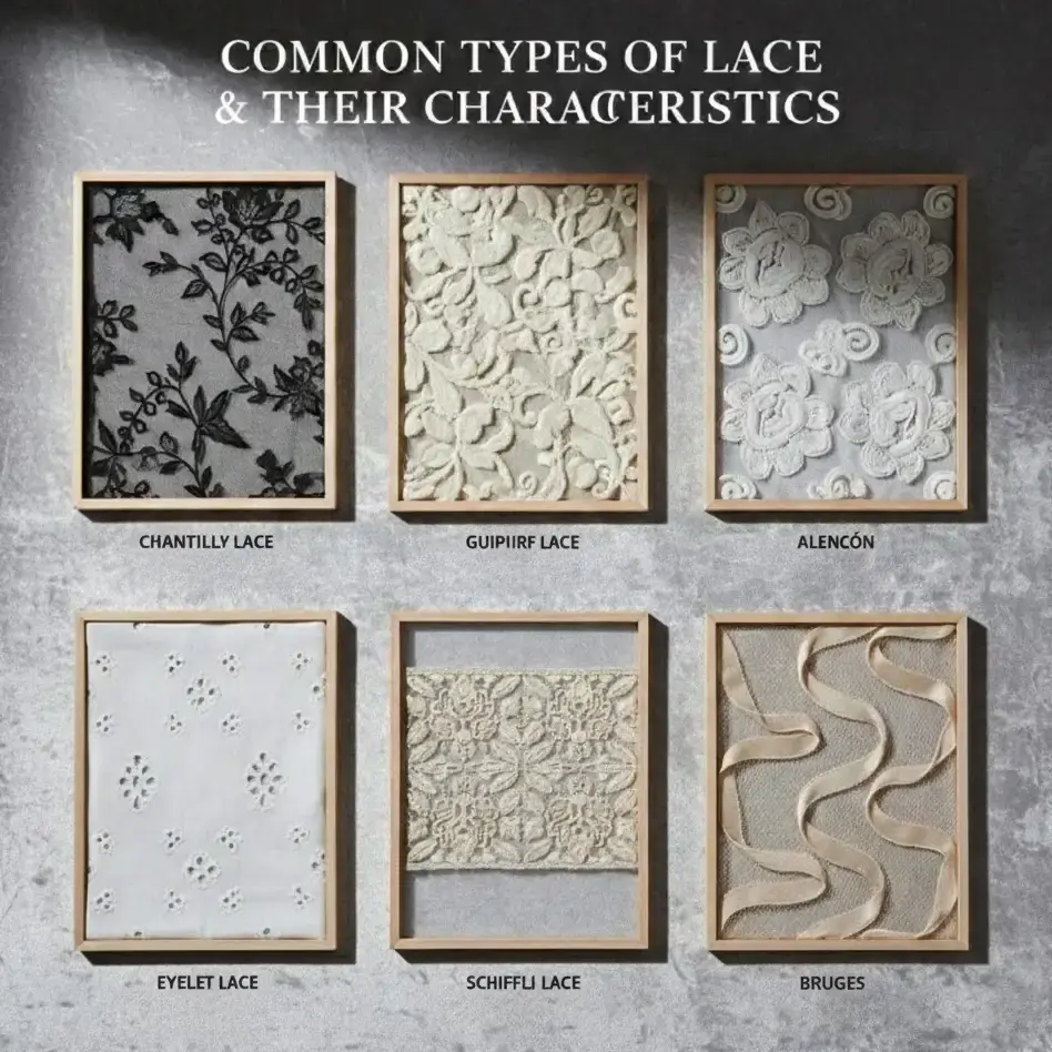 Popular Types of Lace