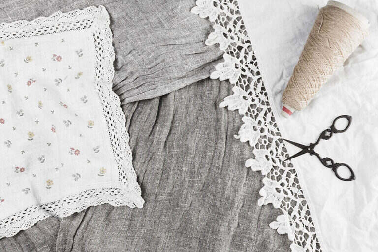 How to Sew Lace Trim onto Fabric: Step-by-Step Guide