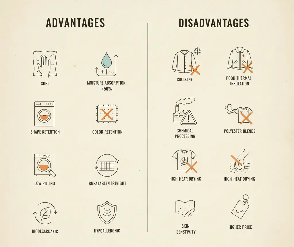 Modal Fabric Advantages Disadvantages