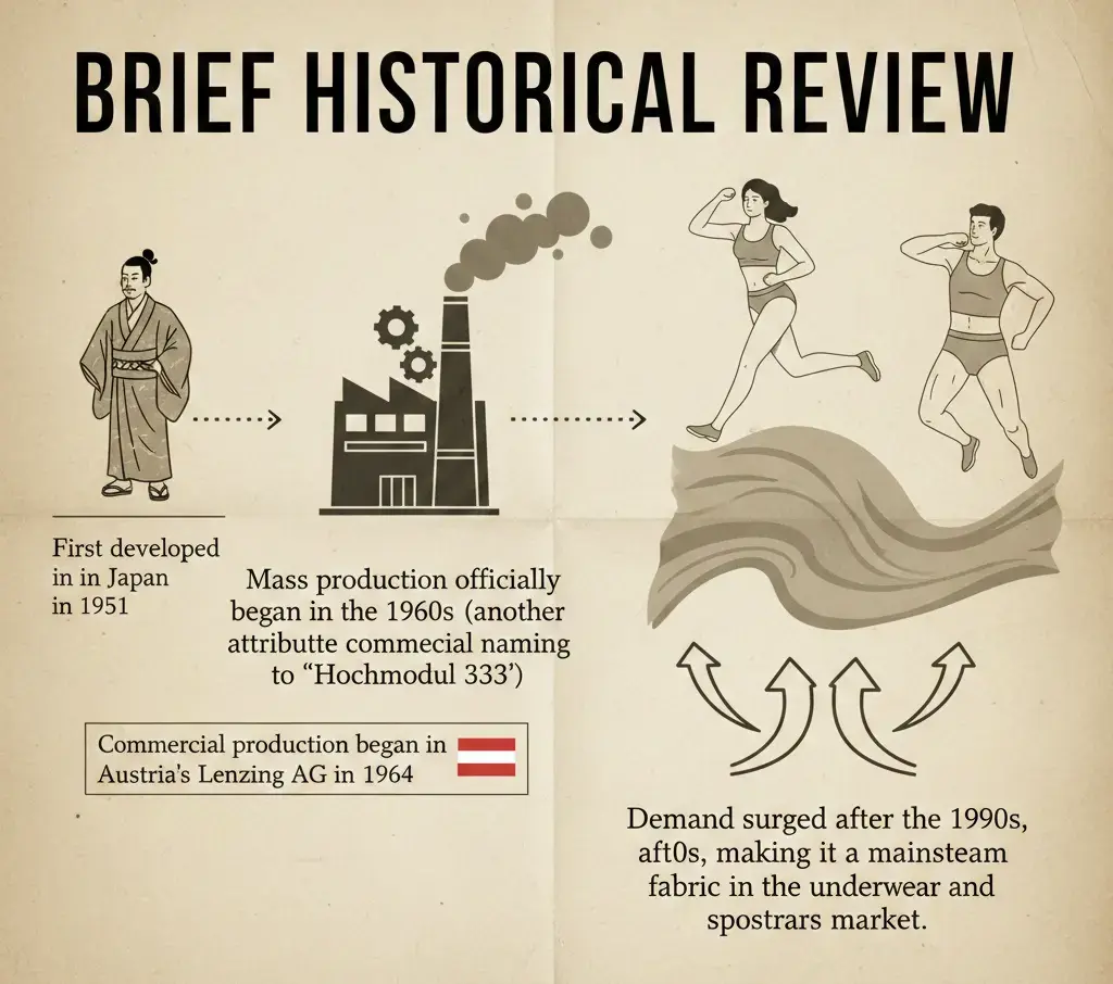 Modal Fabric History