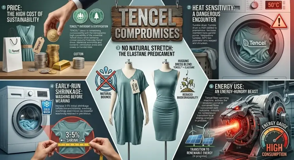 Disadvantages of Tencel