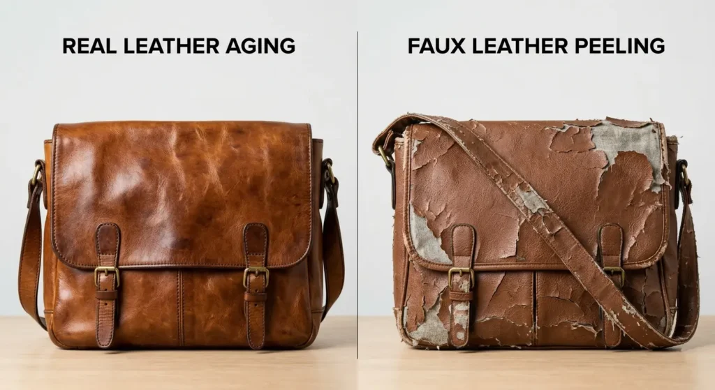 Faux Leather vs Real Leather