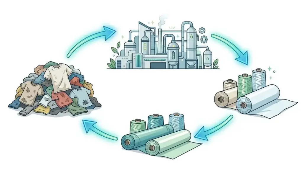 From Cutting Trees to Recycling Clothes