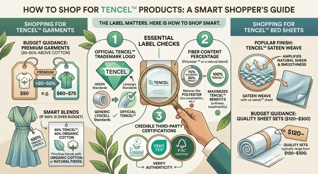 How to Shop for Tencel Products