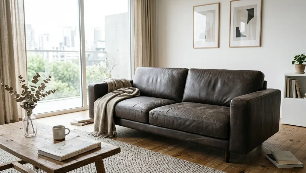 When Faux Leather Makes Sense