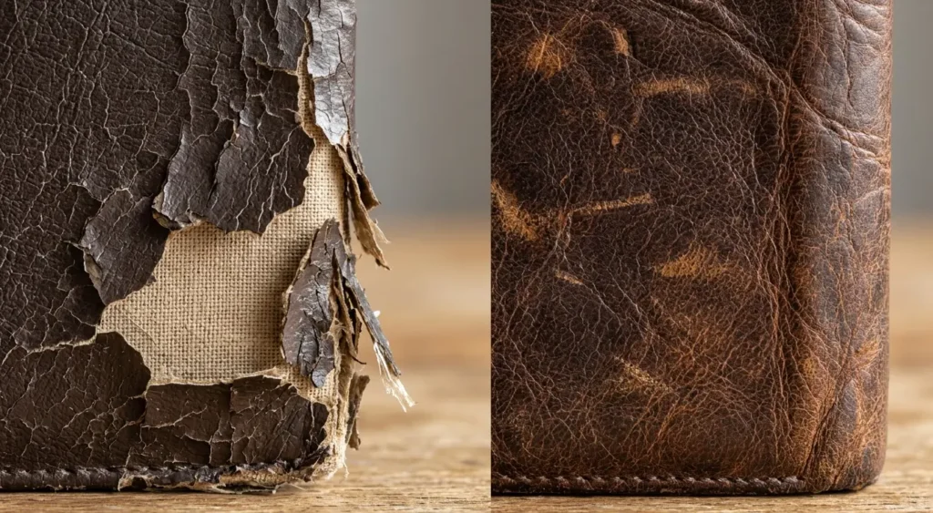 Why Faux Leather Cracks