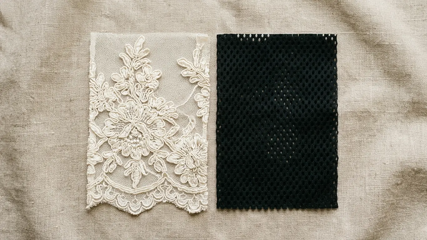 Lace vs Mesh