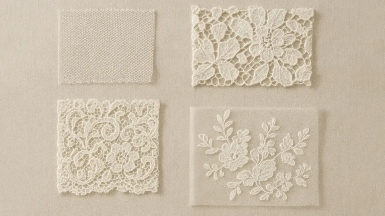 Types of Lace Materials
