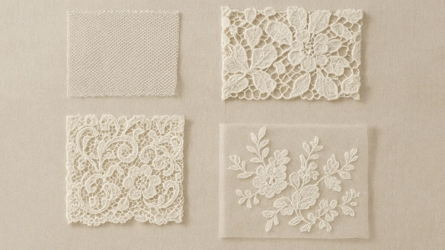Types of Lace Materials