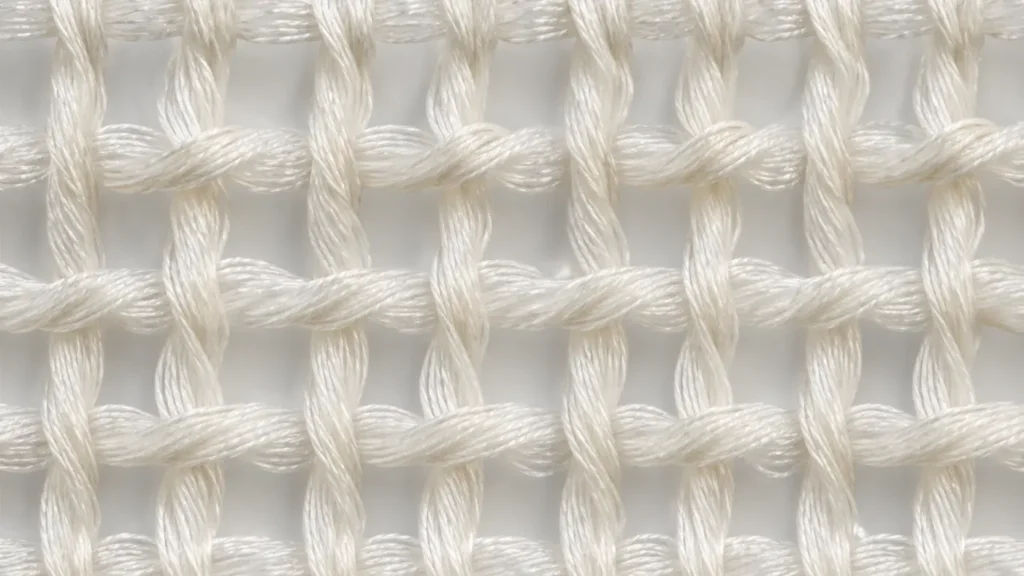 chiffon fabric weave structure