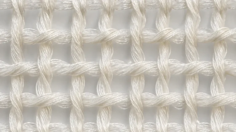 chiffon fabric weave structure
