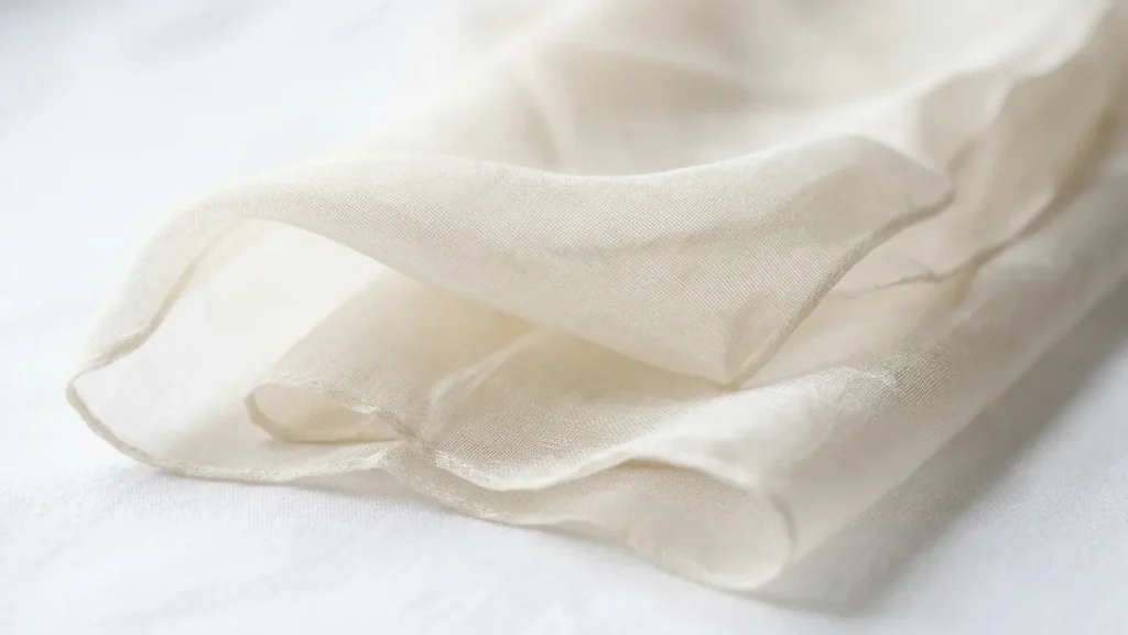 silk chiffon fabric