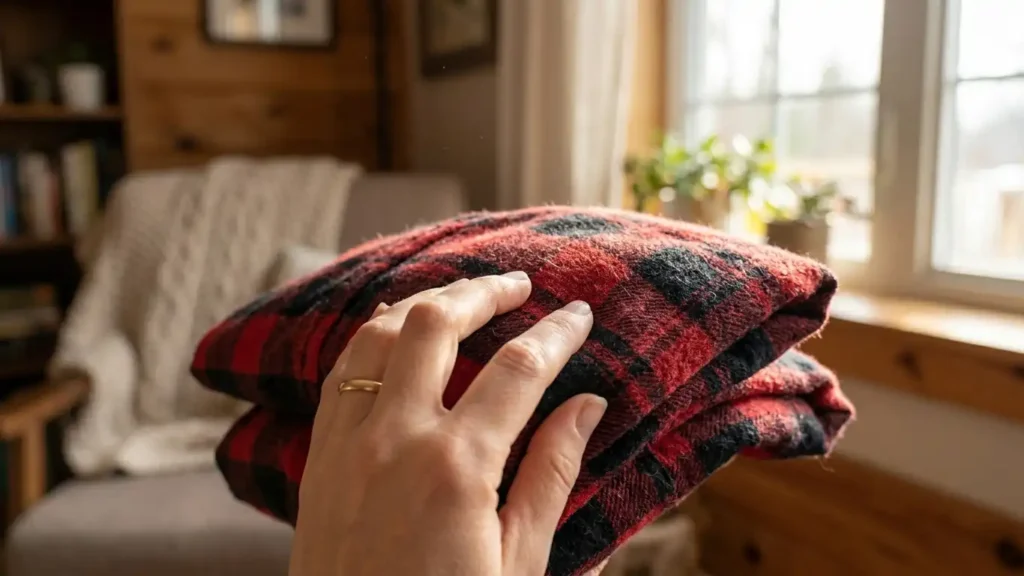 flannel shirt