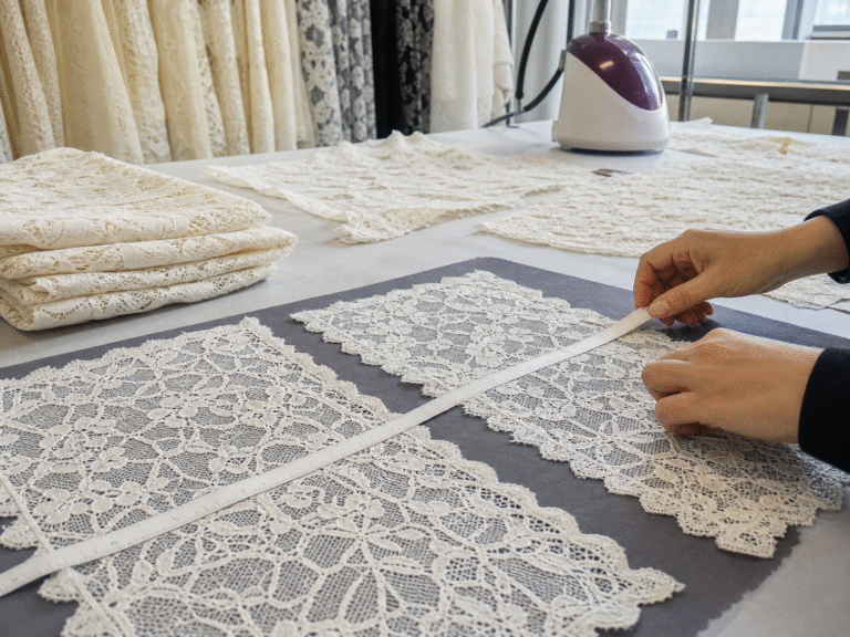 Lace Fabric Shrinkage: How to Test Before Bulk Orders