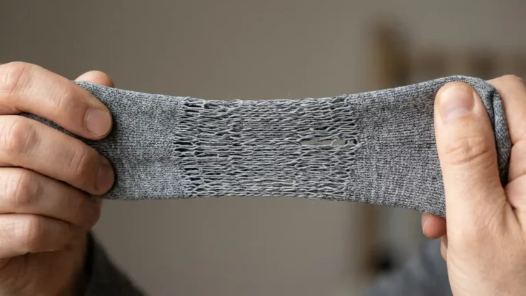 gray activewear fabric