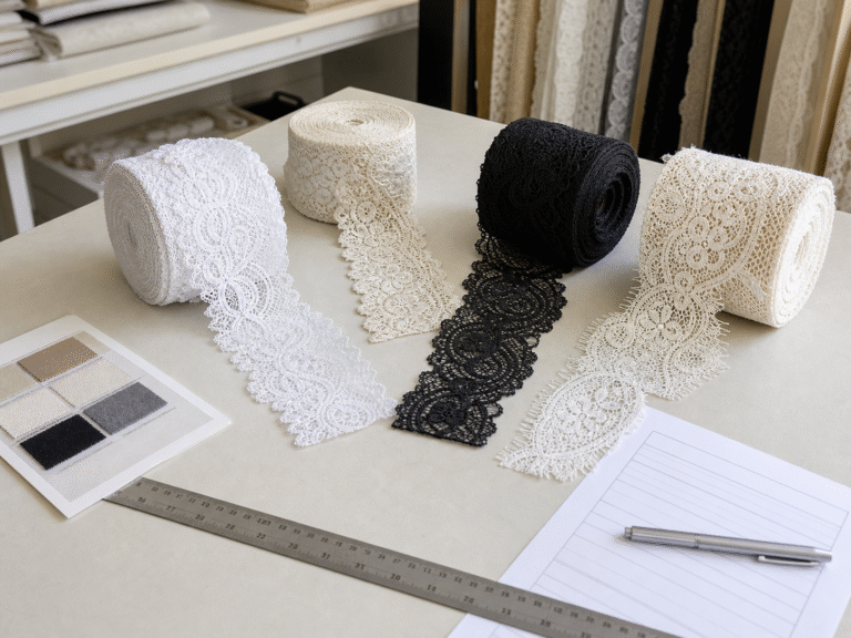 Lace Trim by the Yard: A Smarter Sourcing Checklist