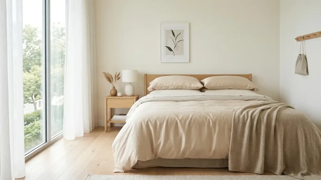 soft cupro fabric pillowcases