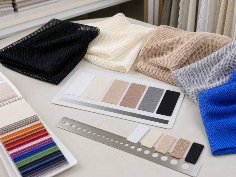 Warp Knit Mesh Fabric: GSM and Stretch Guide for Buyers
