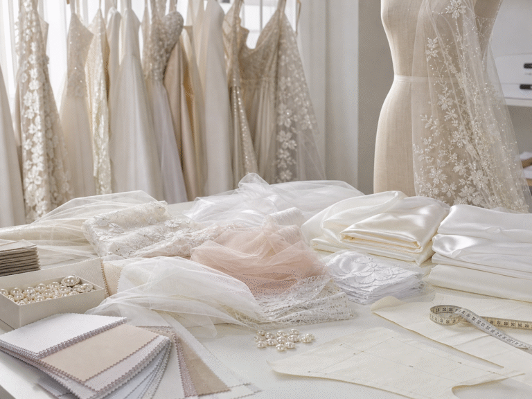 Wedding Dress Fabrics: A Practical Sourcing Guide for Bridal Brands